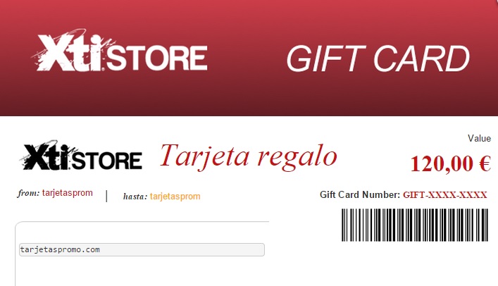 Tarjeta Promo Regalo